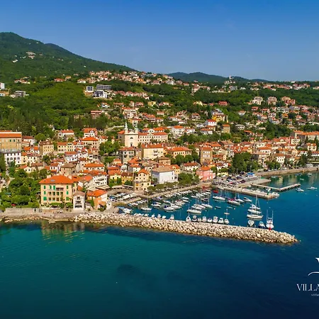 Volos Karmen With Roof Terrace, Sea View, Free Private Parking Abbázia