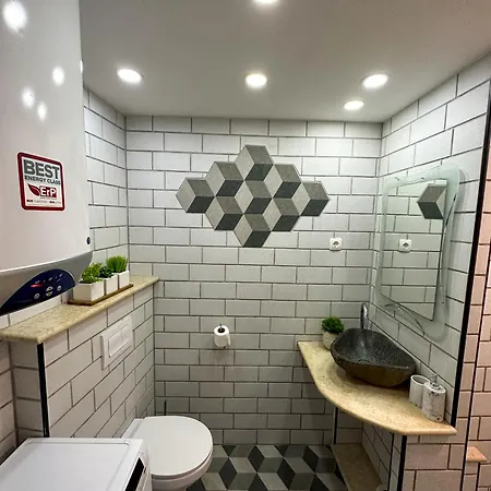 Volos Karmen With Roof Terrace, Sea View, Free Private Parking Abbázia