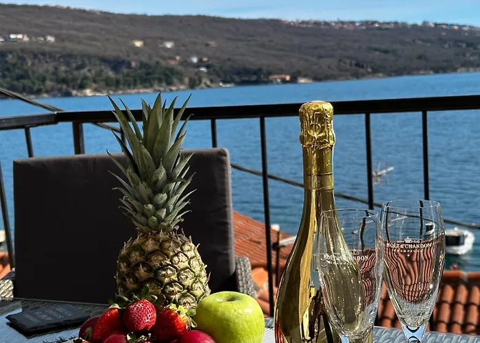 Appartamento Volos Karmen With Roof Terrace, Sea View, Free Private Parking Abbazia