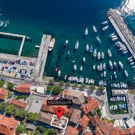 アパート Volos Karmen With Roof Terrace, Sea View, Free Private Parking