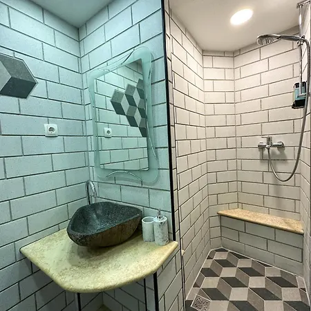 Volos Karmen With Roof Terrace, Sea View, Free Private Parking * 奥帕提亚