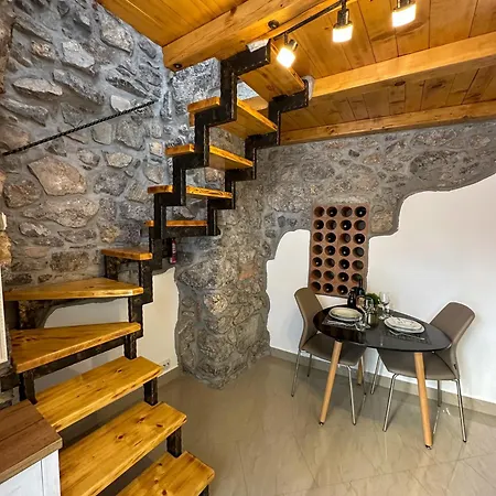 Volos Karmen With Roof Terrace, Sea View, Free Private Parking