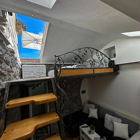 公寓 Volos Karmen With Roof Terrace, Sea View, Free Private Parking *