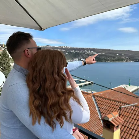 公寓 Volos Karmen With Roof Terrace, Sea View, Free Private Parking