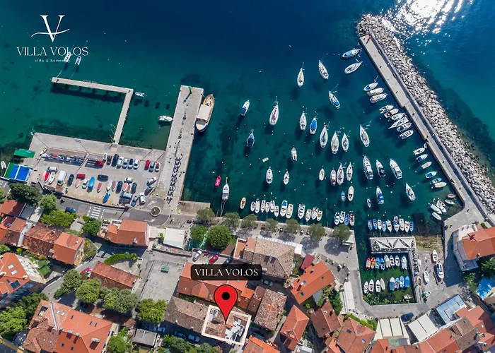 Apartman Volos Karmen With Roof Terrace, Sea View, Free Private Parking