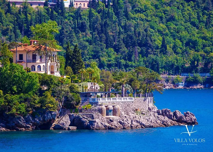 Volos Karmen With Roof Terrace, Sea View, Free Private Parking Apartment Opatija