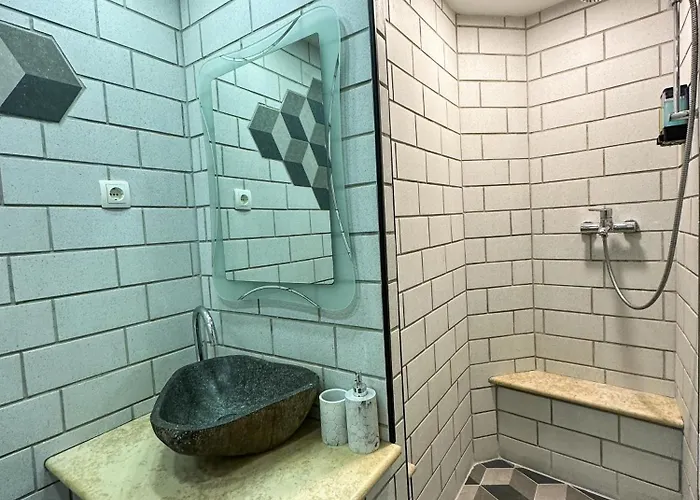 Volos Karmen With Roof Terrace, Sea View, Free Private Parking * Opatija