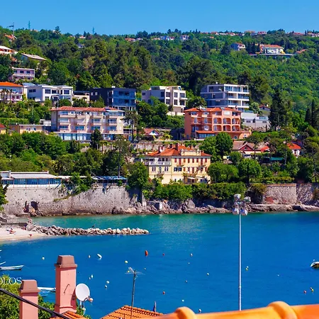 Volos Karmen With Roof Terrace, Sea View, Free Private Parking Opatija