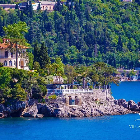 Volos Karmen With Roof Terrace, Sea View, Free Private Parking Apartmán Opatija