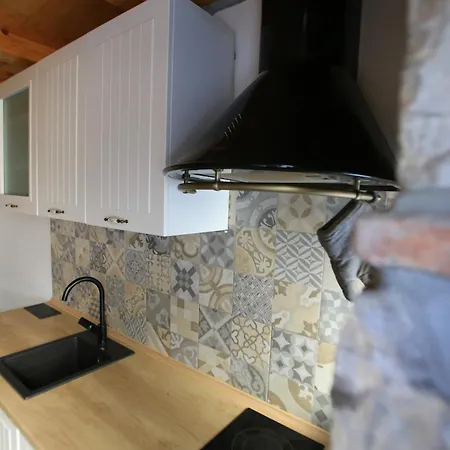 Lejlighed Volos Karmen With Roof Terrace, Sea View, Free Private Parking