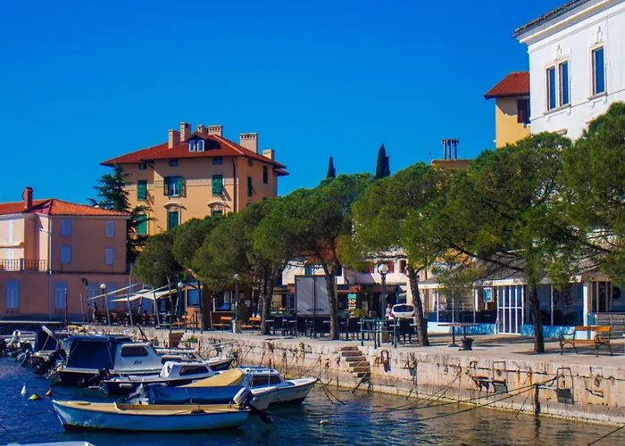 Apartmán Volos Karmen With Roof Terrace, Sea View, Free Private Parking Opatija