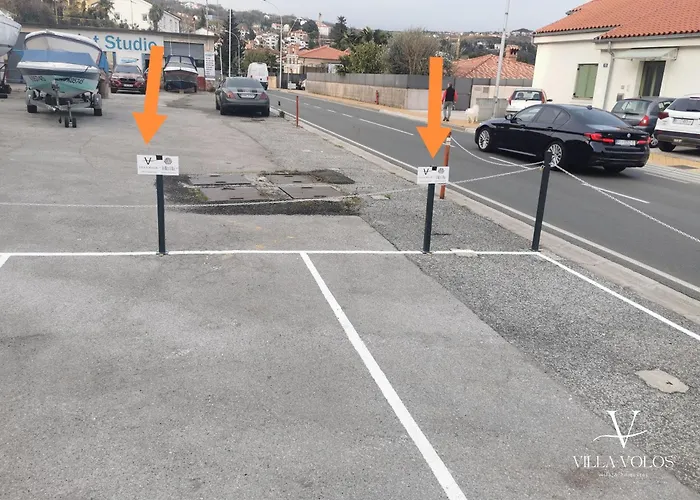 Volos Karmen With Roof Terrace, Sea View, Free Private Parking